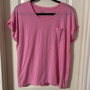 XL PINK LOUNGE TOP